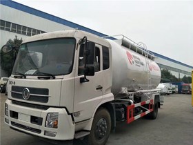 東風天錦17.38立方粉粒物(wù)料運輸車(chē)