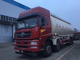 重汽斯太爾39.2立方粉粒物(wù)料運輸車(chē)