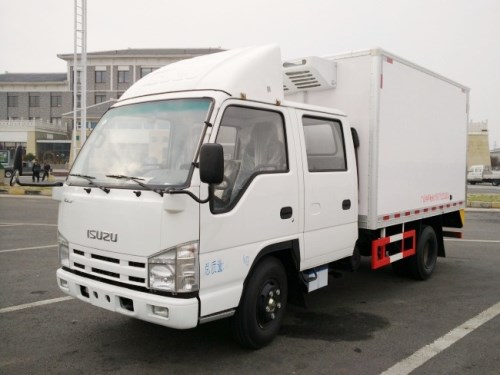 (廂長(cháng)3.15米)五十鈴雙排冷藏車(chē)