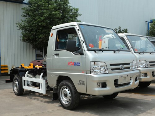 福田馭菱(2方)CLW5030ZXXB5車(chē)廂可(kě)卸式垃圾車(chē)