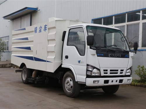 五十鈴SCS5070TXCQL吸塵車(chē)